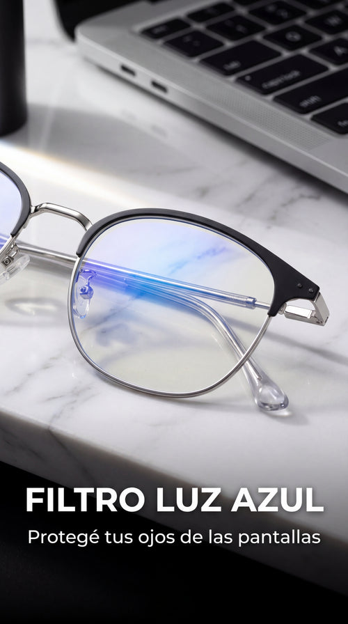 LENTES OPTIQQ - ANTI LUZ AZUL