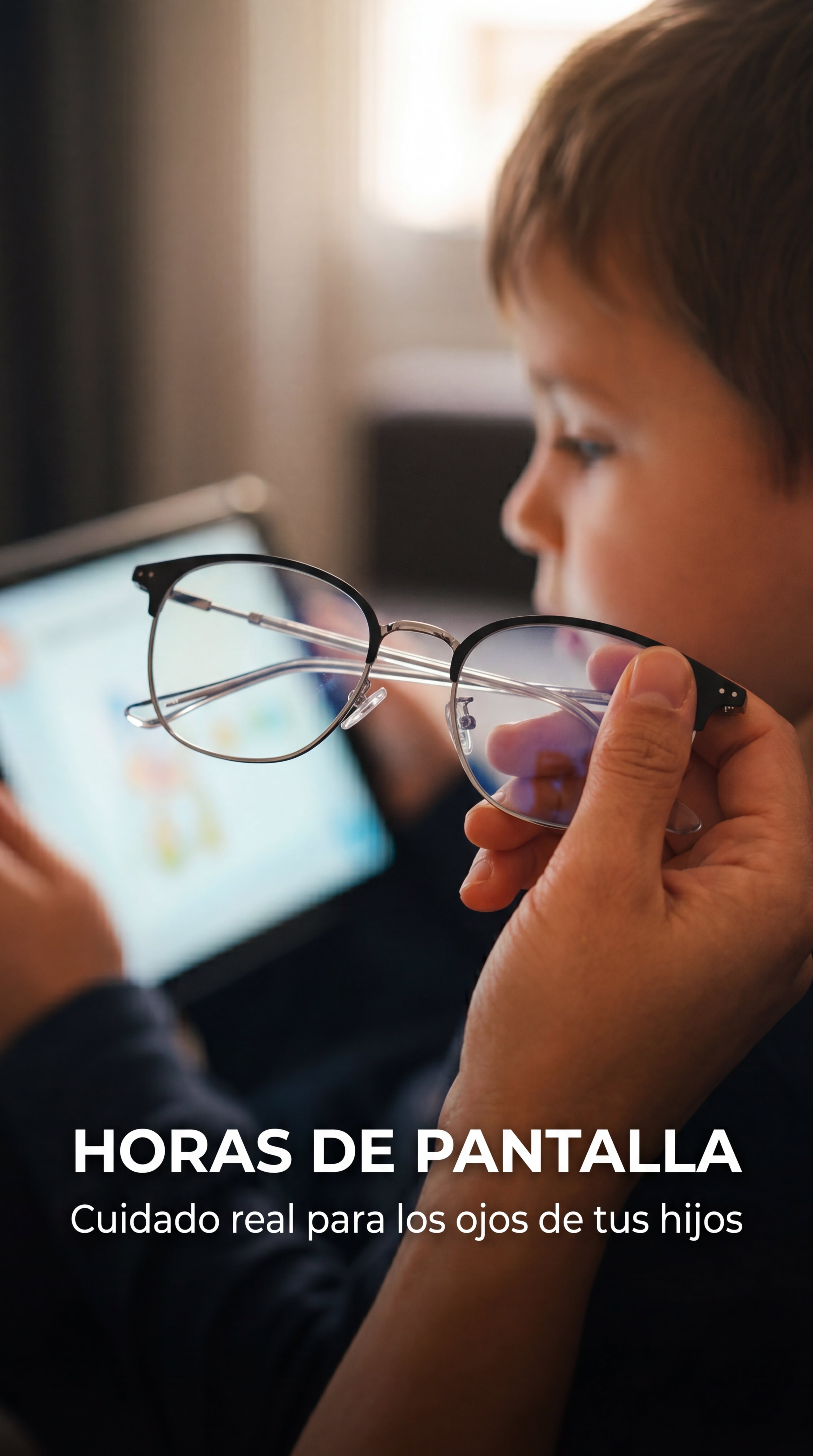 LENTES OPTIQQ - ANTI LUZ AZUL