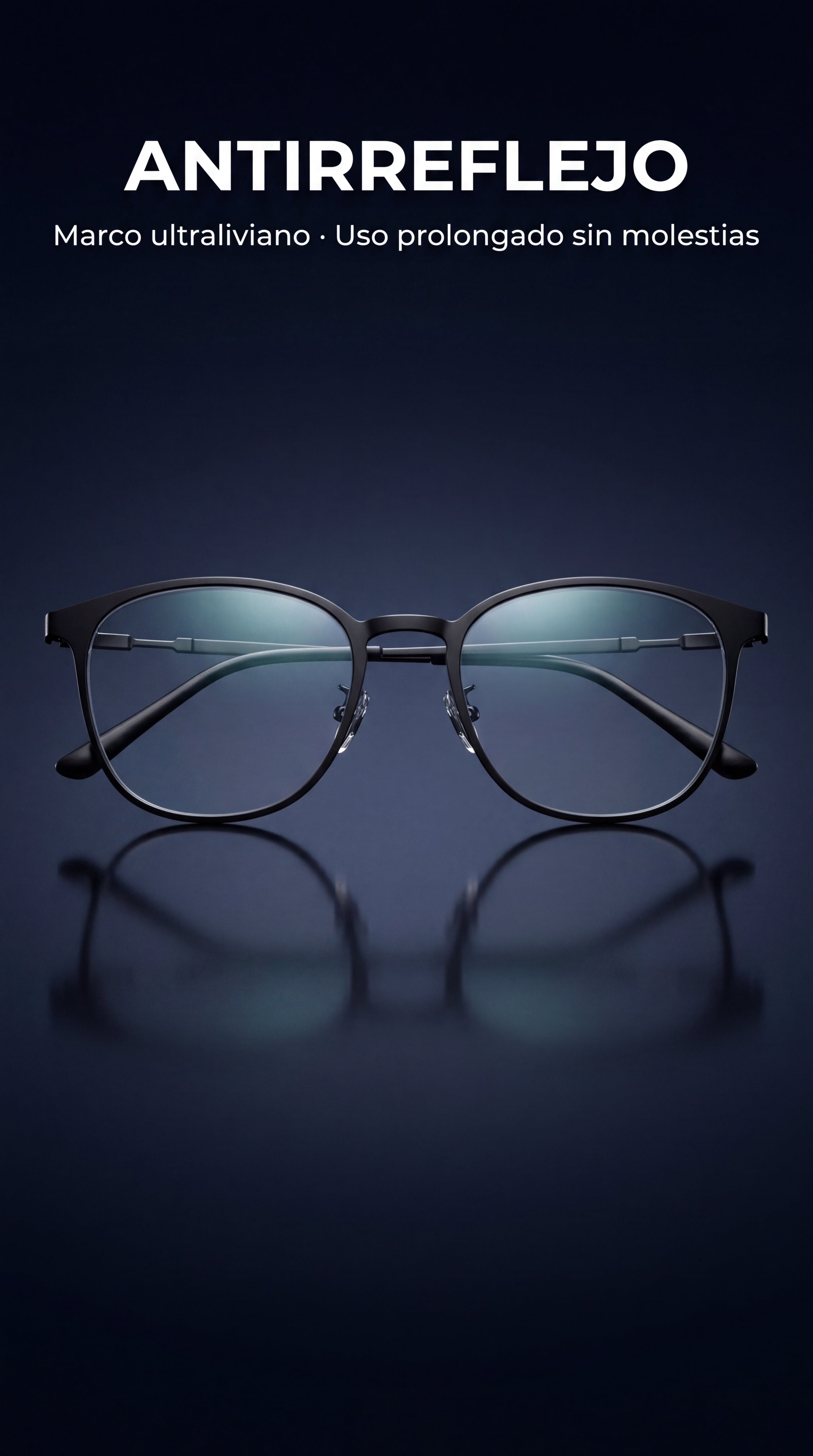 LENTES OPTIQQ - ANTI LUZ AZUL