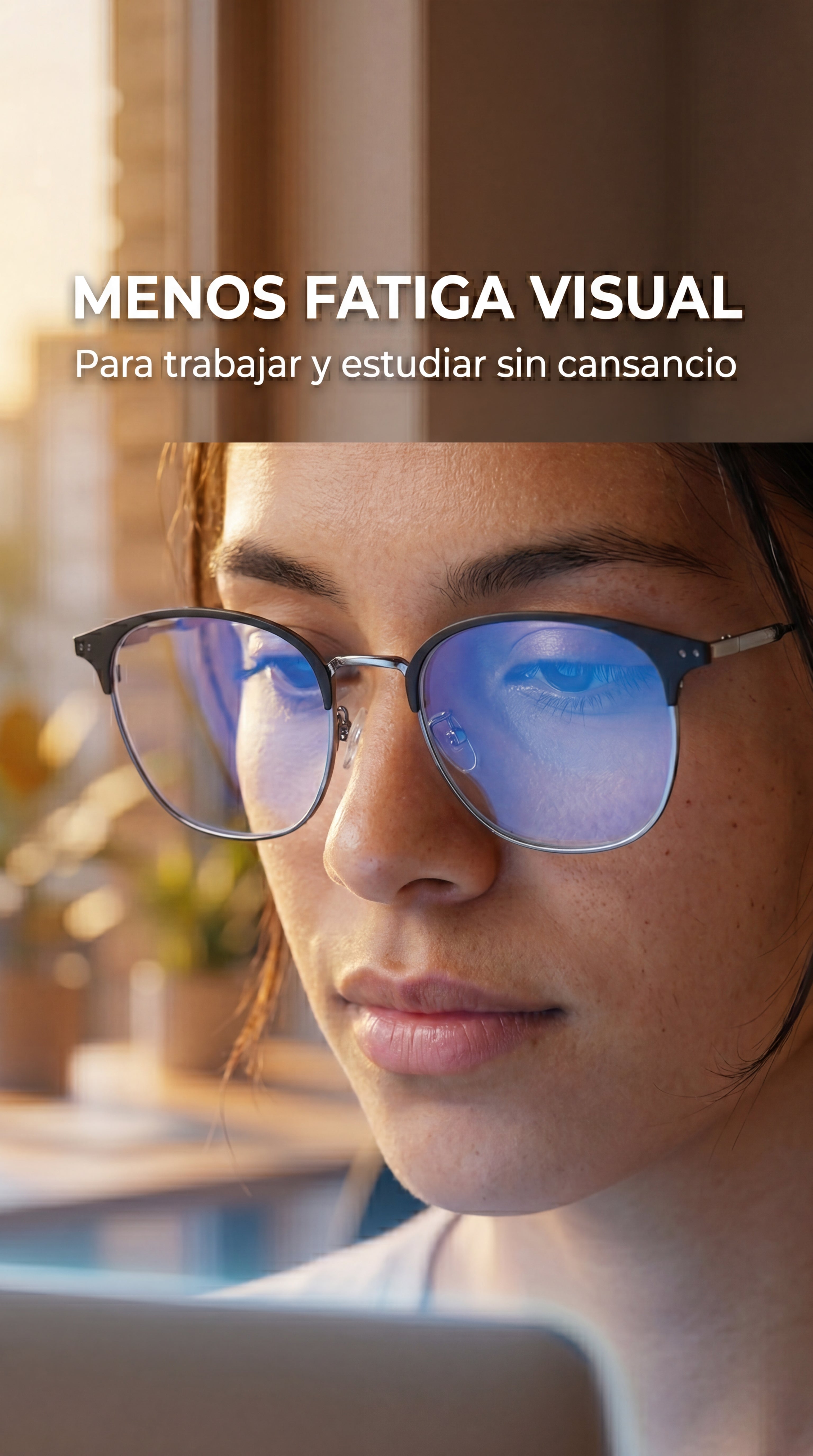LENTES OPTIQQ - ANTI LUZ AZUL